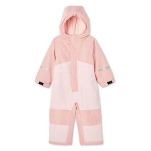 George New without Tags 12-18 snow suit toddler pink snowsuit